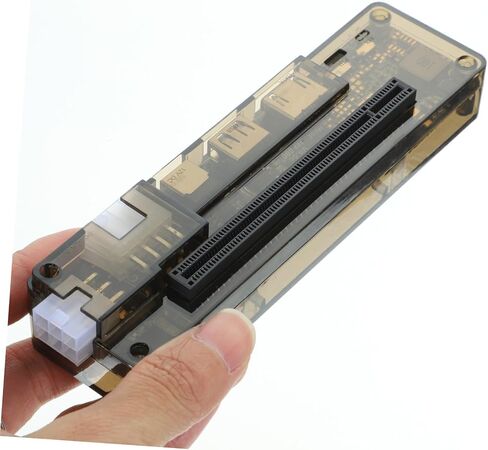 External Laptop Gpu for Pci Graphics Card Expansion Portable Egpu for Enhanced Gaming and Professional Performance Power Output Random Style in Saudi Arabia