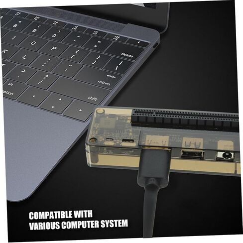 External Laptop Gpu for Pci Graphics Card Expansion Portable Egpu for Enhanced Gaming and Professional Performance Power Output Random Style in Saudi Arabia