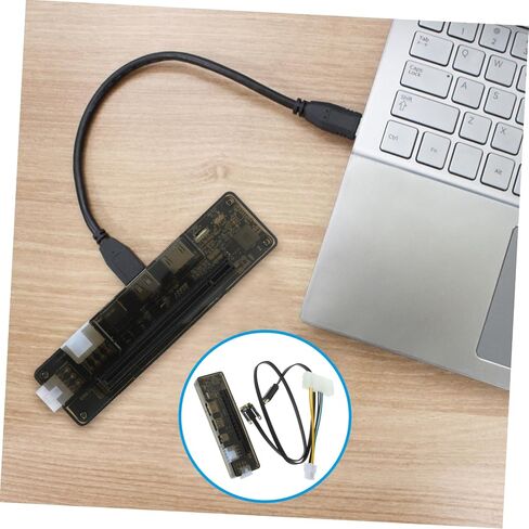 External Laptop Gpu for Pci Graphics Card Expansion Portable Egpu for Enhanced Gaming and Professional Performance Power Output Random Style in Saudi Arabia