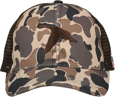 EDTREK Performance Hunting Hat Fishing Cap - Oversized XXL Big Head's Camo and Blaze Orange Hat in Saudi Arabia
