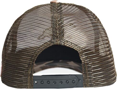 EDTREK Performance Hunting Hat Fishing Cap - Oversized XXL Big Head's Camo and Blaze Orange Hat in Saudi Arabia