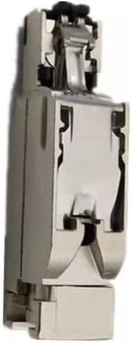 RJ45 Header 6GK1901-1BB10-2AA0 متوافق 180 درجة 4 دبابيس موصل رأس الكريستال in Saudi Arabia