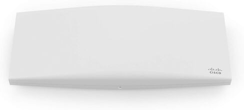 Cisco Meraki MR56 Indoor Wi-Fi 6 802.11ax 8 x 8 MU-MIMO Multigigabit Ethernet and Security Radio Access Point- Renewed in Saudi Arabia
