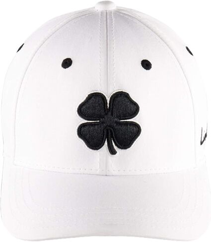 Black Clover Premium Clover 111 L/XL Grey Hat with White HD Clover Patch in Saudi Arabia