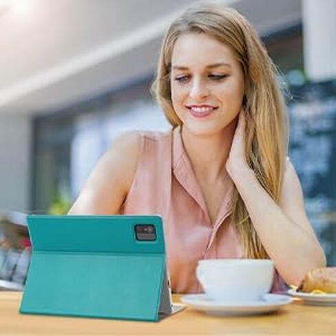 Android Tablet ، 10.1 بوصة قرص مع علبة ، Android 15 أقراص للبالغين ، أو ثمان النواة ، وذاكرة RAM 64GB 64 جيجابايت ، و 1 تيرابايت قابلة للتوسيع ، واي فاي 6 ، GPS ، الكاميرا المزدوجة ، بطارية 5000 مللي أمبير في الساعة-الفضة in Kuwait
