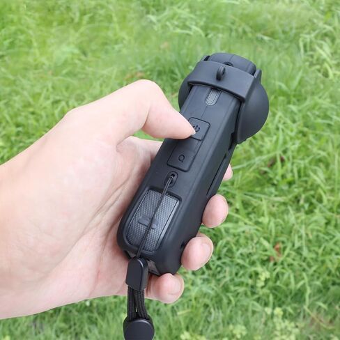 X5 Silicone Case for Insta360 X5 Action Camera Cover Cover Cover Cover Cover Wuster Sleeve Sleeve (Style A) in Saudi Arabia