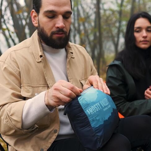 Sitpack Thermal Blanket - Lightweight, Packable, Puffy, Waterproof and Packable Camping Blanket for Travel, Beach, Hammock, and Outdoor Use in Kuwait