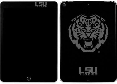 Skinit Skinit Tablet Skin Compatible مع Ipad Air 10.9in (4th Gen ، 2020) - تصميم LSU Geaux Tigers المرخص رسميًا in Saudi Arabia