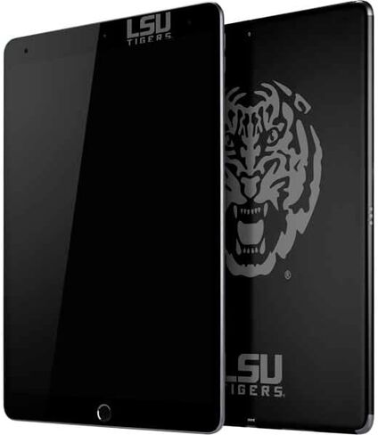 Skinit Skinit Tablet Skin Compatible مع Ipad Air 10.9in (4th Gen ، 2020) - تصميم LSU Geaux Tigers المرخص رسميًا in Saudi Arabia