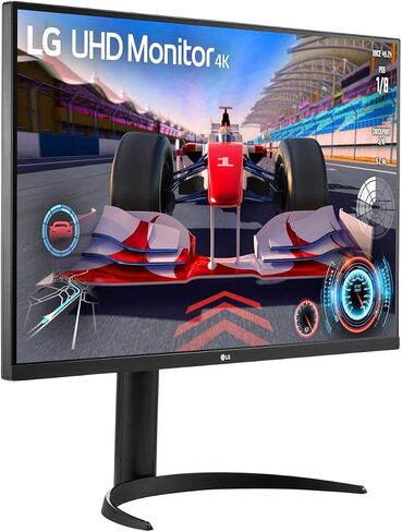 LG 32UR550K-B 32 بوصة ULTRAFINE 4K UHD (3840 × 2160) شاشة الكمبيوتر ، HDR10 ، 60Hz ، HDMI ، DisplayPor in Kuwait