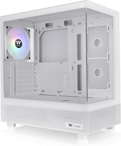 Thermaltake View 270 TG ARGB | Mid Tower Chassis | Snow White in Saudi Arabia