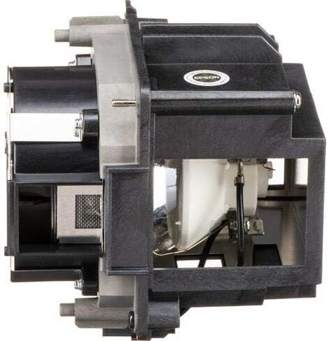 Jaspertronics ™ المصباح والسكن الأصلي لجهاز عرض Epson Pro G7200W مع مواصفات أصلية ومصباح كامل العمر داخل - 1 سنة ضمان in Saudi Arabia