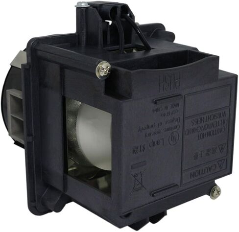Jaspertronics ™ المصباح والسكن الأصلي لجهاز عرض Epson Pro G7200W مع مواصفات أصلية ومصباح كامل العمر داخل - 1 سنة ضمان in Saudi Arabia
