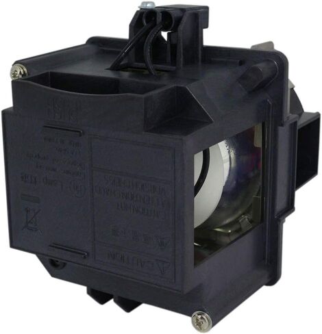 Jaspertronics ™ المصباح والسكن الأصلي لجهاز عرض Epson Pro G7200W مع مواصفات أصلية ومصباح كامل العمر داخل - 1 سنة ضمان in Saudi Arabia
