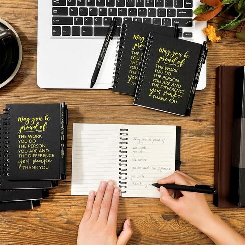 Seajan 64 Set Inspirational Gift Small Notebooks Bulk Mini Spiral Journals Motivational Spiral Notepads with Pen Volunteer Bible Employee Appreciation Gift for Office(Bible) in Kuwait