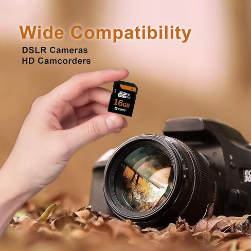 Synergy Digital Camera Memory Card, Works with Ricoh WG-70 Digital Camera, 16GB Secure Digital (SDHC) High Capacity Memory Card in Saudi Arabia