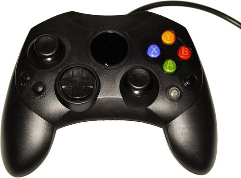 وحدة تحكم بديلة لأجهزة Xbox Original - Black - بواسطة أجهزة المريخ in Kuwait