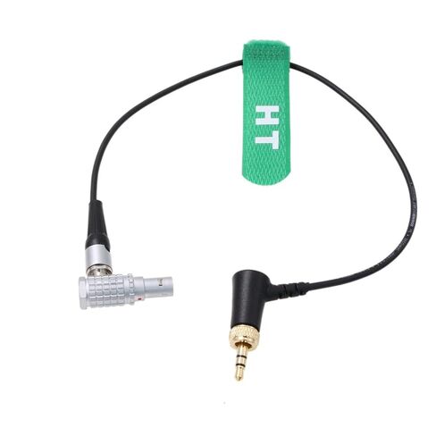 Locking 3.5mm TRS Timecode for Deity TC-1 to RED Komodo V-Raptor Camera Camera EXT 9-pin 30cm in Saudi Arabia