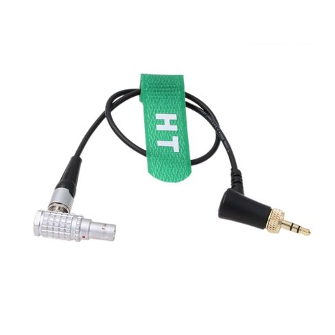 Locking 3.5mm TRS Timecode for Deity TC-1 to RED Komodo V-Raptor Camera Camera EXT 9-pin 30cm in Saudi Arabia