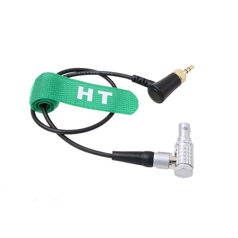 Locking 3.5mm TRS Timecode for Deity TC-1 to RED Komodo V-Raptor Camera Camera EXT 9-pin 30cm in Saudi Arabia