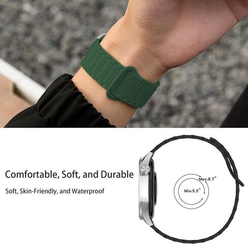 W-218H Watch Band, Lamshaw 18mm, 22mm Quick Release Silicone Sport Strap Replacement Watchband Compatible for Casio W-217H, W-218H, W-219H, F105W, F-91W, A158WA, A168WA, A700W-1, A700WM-9, A100WE-1, A100WEPC-1, MDV106-1AV / MTP-VD01 Watch in Saudi Arabia