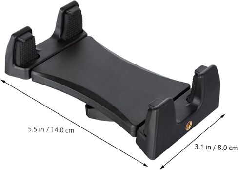 POPETPOP Rotating Phone Clip for Tripods Multi-Functional Tablet Holder Adapter 360° Adjustable Photography Stand for Smartphones and Tablets in Saudi Arabia