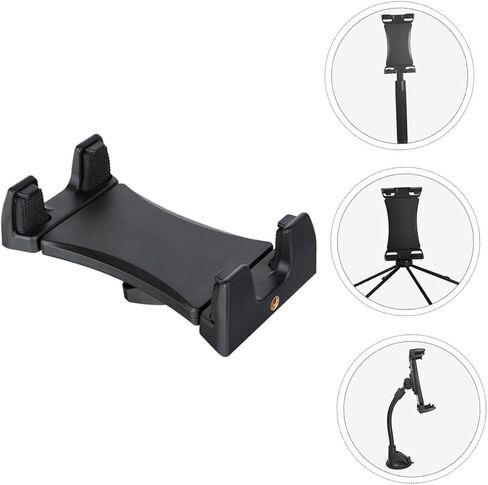 POPETPOP Rotating Phone Clip for Tripods Multi-Functional Tablet Holder Adapter 360° Adjustable Photography Stand for Smartphones and Tablets in Saudi Arabia