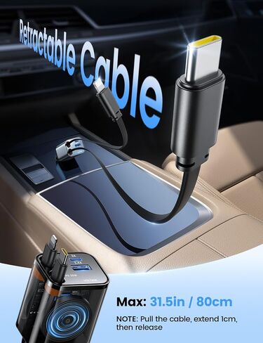 LAMICALL RECRANCED CAR char-bger + حامل مسند للسيارة in Saudi Arabia