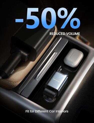 LAMICALL RECRANCED CAR char-bger + حامل مسند للسيارة in Saudi Arabia