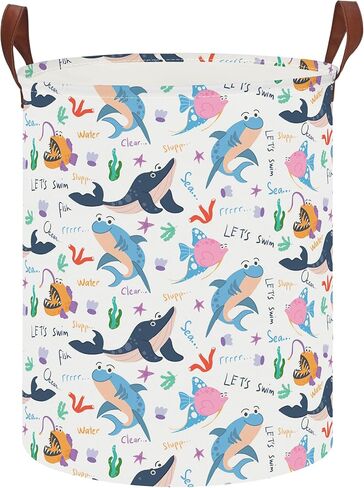 Pink Laundry Basket,Waterproof Baby Girls Nursery Hamper, Girls' Room Decor,Kids Toys Storage Bin,Gift Basket（Pink Heart in Kuwait