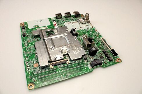 اللوحة الرئيسية (مدخلات مكون مفقودة) EBT66157802 متوافق مع LG 70UM6970PUA in Kuwait