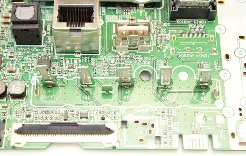 اللوحة الرئيسية (مدخلات مكون مفقودة) EBT66157802 متوافق مع LG 70UM6970PUA in Kuwait