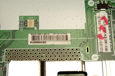 اللوحة الرئيسية (مدخلات مكون مفقودة) EBT66157802 متوافق مع LG 70UM6970PUA in Kuwait