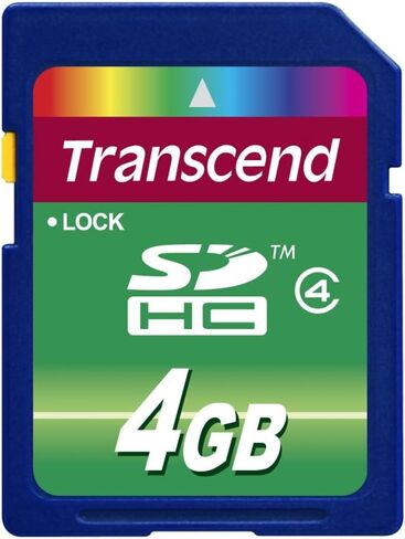 Casio Exilim EX-Z35 Digital Camera Memory Card 4GB Secure Digital High Capacity (SDHC) Memory Card in Saudi Arabia