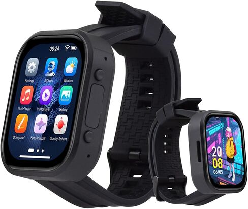 ESP32-S3 2.06ENCH AMOLED TOUCH SMART-WATCHLE DEVELONATION ، ESP32 مع شاشة تعمل باللمس 410X502 ، تدعم التعرف على الصوت في وضع عدم الاتصال والتفاعل الكلام AI (بدون بطارية) in Kuwait