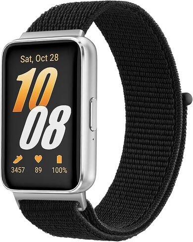 نايلون نطاقات ل Samsung Galaxy Fit 3 Band Women Men ، Soft Resparence Watch Strap متوافق مع Galaxy Fit 3 ساعات ذكية in Kuwait