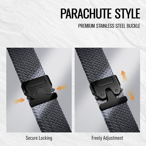 نطاقات مضفر متوافقة مع Samsung Galaxy Watch Band 7 6 5 4 Fe & 6 4 Classic & 5 Pro & Active 2 ، 20mm Stretgy Sport Band for Smaung Watch 47mm 46mm 45mm 44mm 43mm 42mm 40mm 40mm in Kuwait