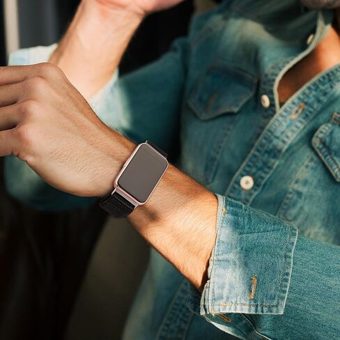 نايلون نطاقات ل Samsung Galaxy Fit 3 Band Women Men ، Soft Resparence Watch Strap متوافق مع Galaxy Fit 3 ساعات ذكية in Kuwait