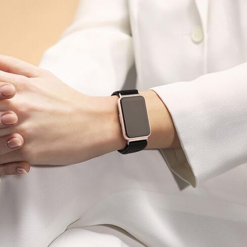 نايلون نطاقات ل Samsung Galaxy Fit 3 Band Women Men ، Soft Resparence Watch Strap متوافق مع Galaxy Fit 3 ساعات ذكية in Kuwait
