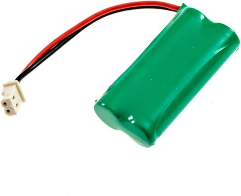Synergy Digital Cordless Phone Battery, Compatible with Att TL86003 Cordless Phone Includes: 2 x SDCP-H334 Batteries in Saudi Arabia