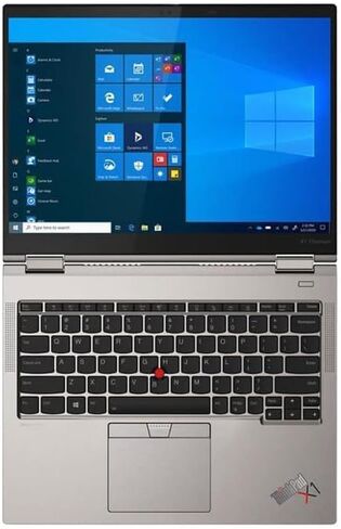 Lenovo 13.5 "Touch QHD (2256x1504) ThinkPad X1 Yoga 13 Home & Business 2-in-1 Laptop ، Intel I7-1160G7 ، 16GB RAM ، 1TB PCIE SSD ، Intel Iris XE ، Backlit KB ، WIFI ، Titanium ، Win 11 (Reneded) in Saudi Arabia