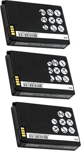 بطارية بديلة لـ PMNN4497AR CLS1110 CLS1114 VL50 CLS1100 CLS1410 CLS1415 (3pcs) in Saudi Arabia