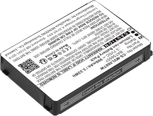 بطارية بديلة لـ PMNN4497AR CLS1110 CLS1114 VL50 CLS1100 CLS1410 CLS1415 (3pcs) in Saudi Arabia