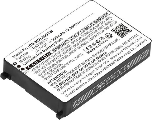 بطارية بديلة لـ PMNN4497AR CLS1110 CLS1114 VL50 CLS1100 CLS1410 CLS1415 (3pcs) in Saudi Arabia