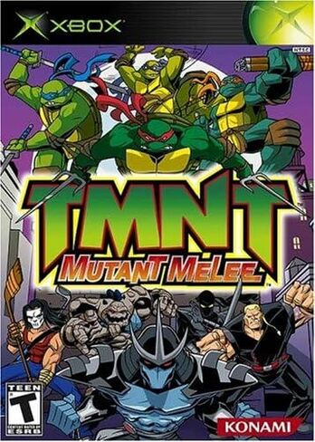 Teenage Mutant Ninja Turtles Mutant Melee - Xbox (متجدد) in Saudi Arabia