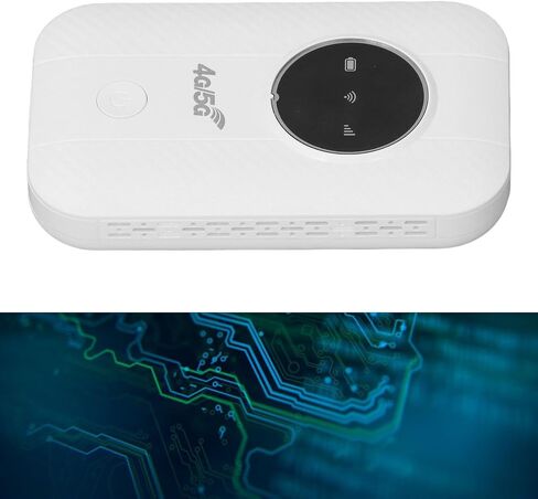 4G LTE Mobile Hotspot ، جهاز Hotspot غير المؤمن ، جهاز توجيه شبكة عالية السرعة 300 ميجا بريتنيات مع فتحة بطاقة SIM ، قم بتوصيل ما يصل إلى 10 أجهزة ، للمنزل السفر in Kuwait