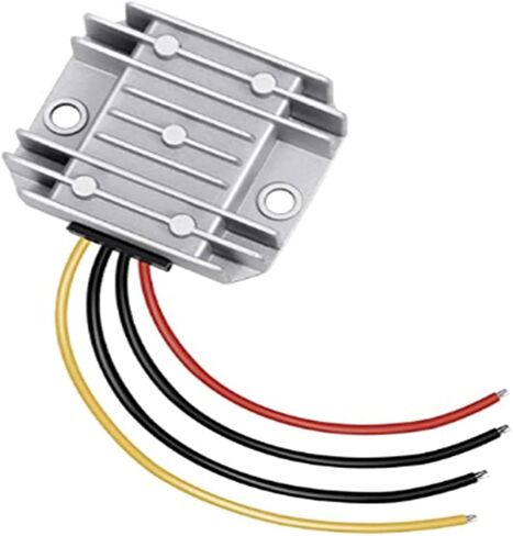 Waterproof DC/DC Converter 12V Step up to 30V/2A 60W Power Supply Module in Saudi Arabia