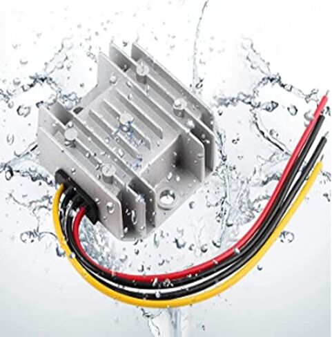 Waterproof DC/DC Converter 12V Step up to 30V/2A 60W Power Supply Module in Saudi Arabia