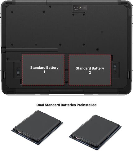 Panasonic Toughbook FZ-A3 Rugged Tablet Android 11 10.1 "Multi Touch ، Qualcomm SDM660 حتى 2.2 جيجا هرتز أوكترا ، 4 جيجا بايت ، 64 جيجا بايت ، GPS ، NFC ، USB-C ، كاميرا الويب ، كاميرا القلم (متجددة) in Kuwait