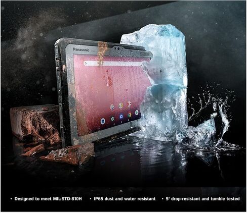 Panasonic Toughbook FZ-A3 Rugged Tablet Android 11 10.1 "Multi Touch ، Qualcomm SDM660 حتى 2.2 جيجا هرتز أوكترا ، 4 جيجا بايت ، 64 جيجا بايت ، GPS ، NFC ، USB-C ، كاميرا الويب ، كاميرا القلم (متجددة) in Kuwait
